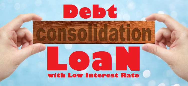 Highly Affordable Debt Consolidation Loan with Low Interest Rate